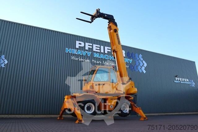 2011 Manitou MANIPULÁTOR, Import Auf Lager in der EU — Foto 2 z 5