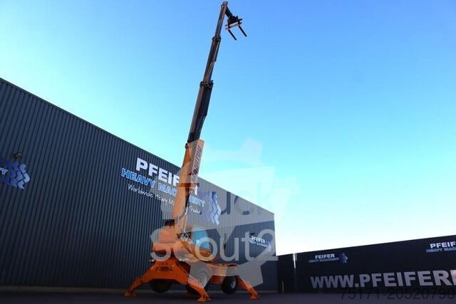 2011 Manitou MANIPULÁTOR, Import Auf Lager in der EU — Foto 3 z 5