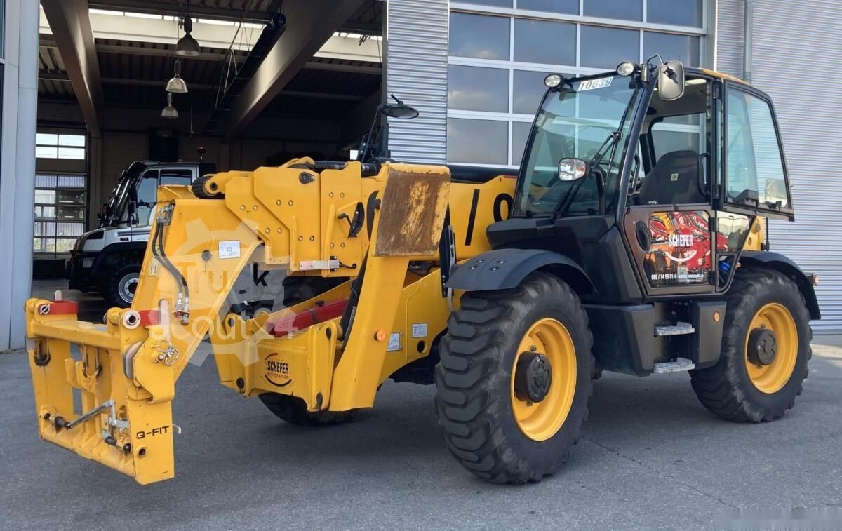 2021 JCB 540-180, 639 mth, Import Auf Lager in der EU — Foto 1