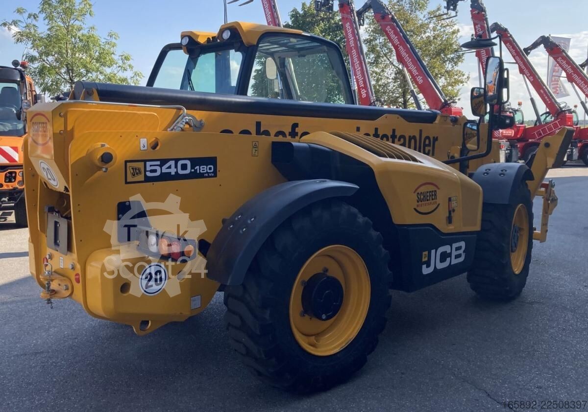 2021 JCB 540-180, 639 mth, Import Auf Lager in der EU — Foto 2 z 5