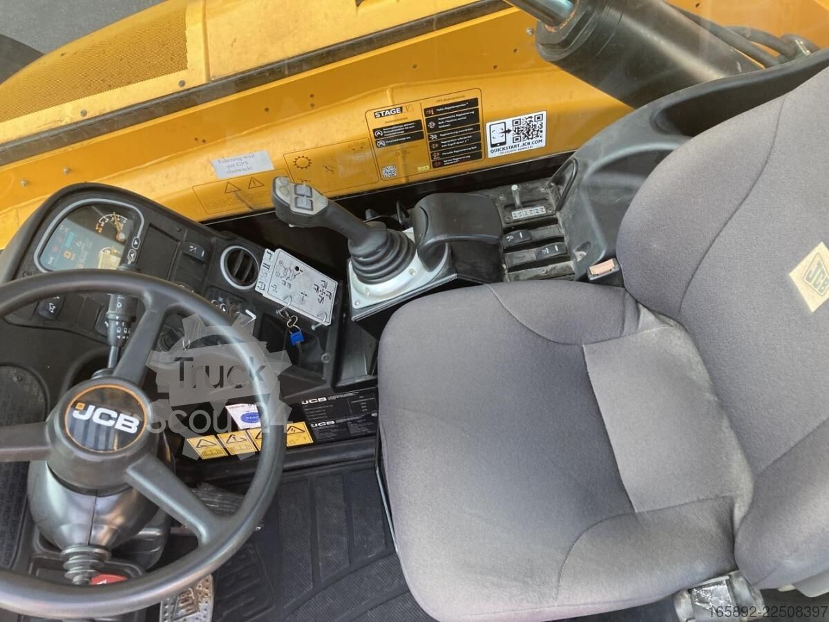 2021 JCB 540-180, 639 mth, Import Auf Lager in der EU — Foto 3 z 5