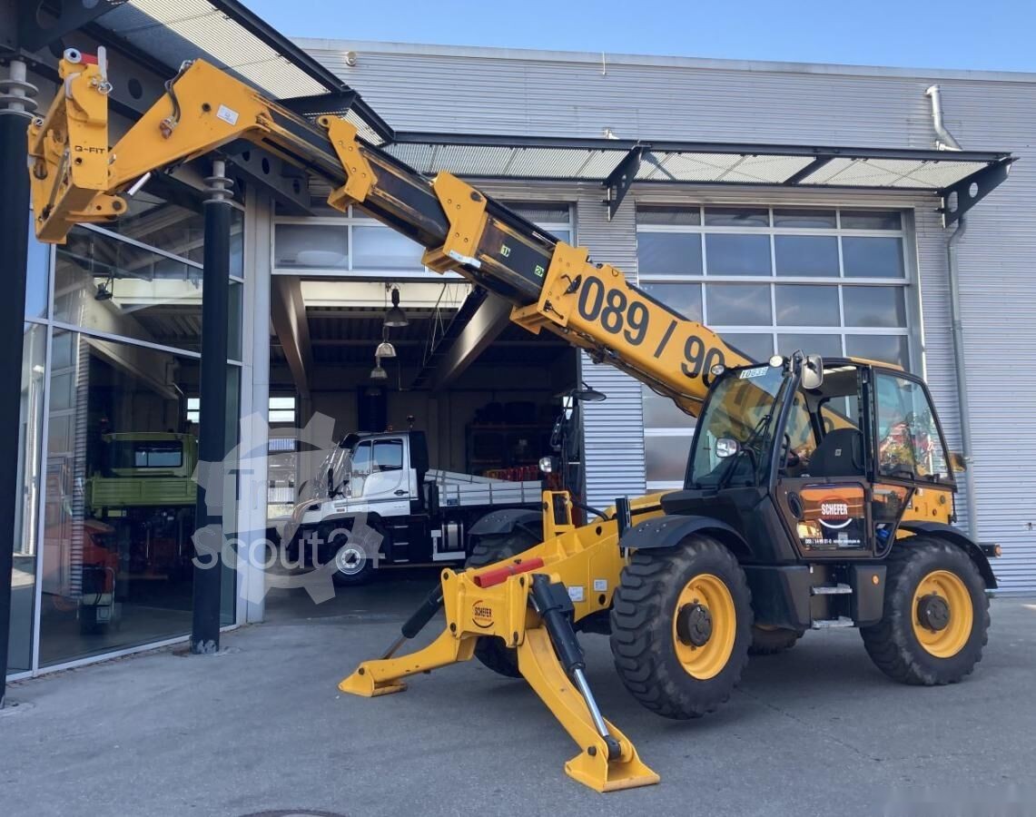 2021 JCB 540-180, 639 mth, Import Auf Lager in der EU — Foto 4 z 5