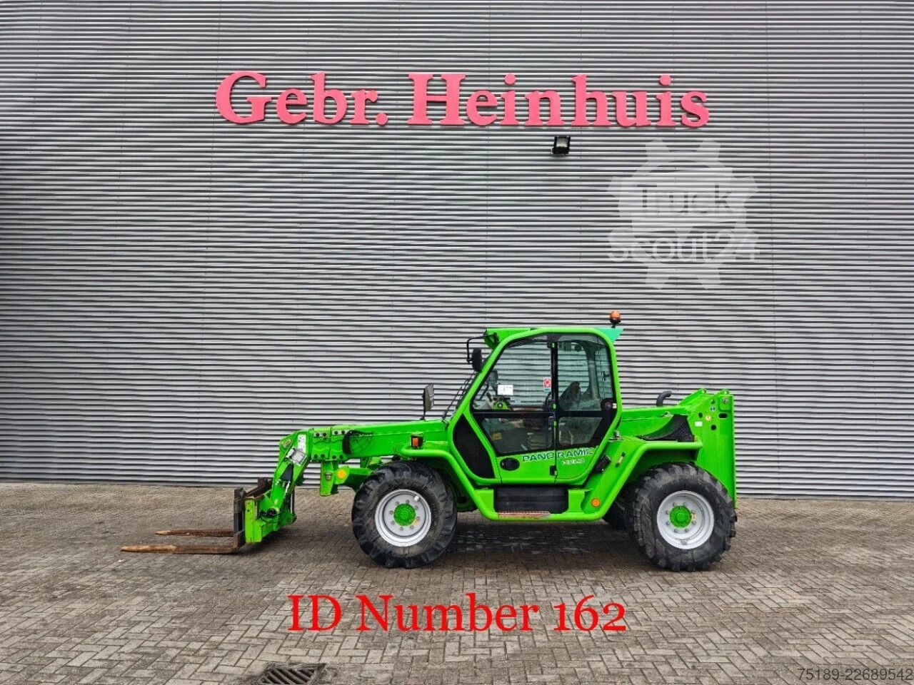 2016 Merlo P38.13 Panoramic, 3.680 mth, Import Auf Lager in der EU — Foto 1 | AMECAR 2016 Merlo P38.13 Panoramic, 3.680 mth, Import Auf Lager in der EU — Foto 1