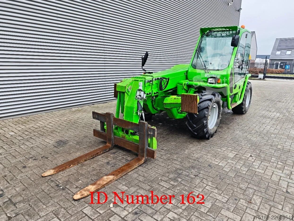 2016 Merlo P38.13 Panoramic, 3.680 mth, Import Auf Lager in der EU — Foto 3 z 5
