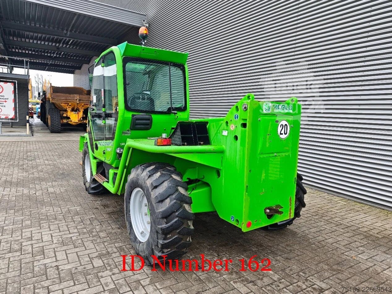 2016 Merlo P38.13 Panoramic, 3.680 mth, Import Auf Lager in der EU — Foto 4 z 5