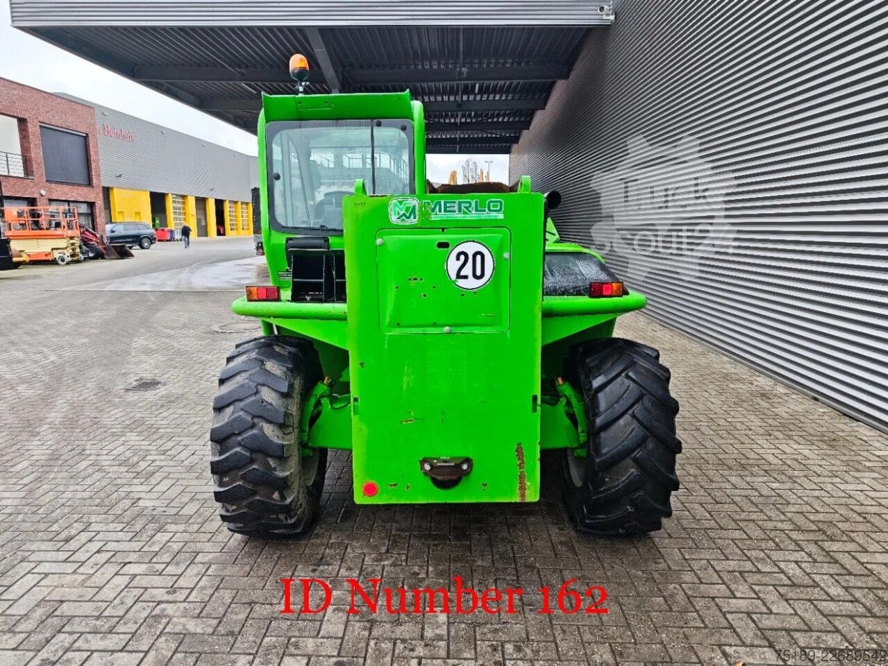 2016 Merlo P38.13 Panoramic, 3.680 mth, Import Auf Lager in der EU — Foto 5 z 5