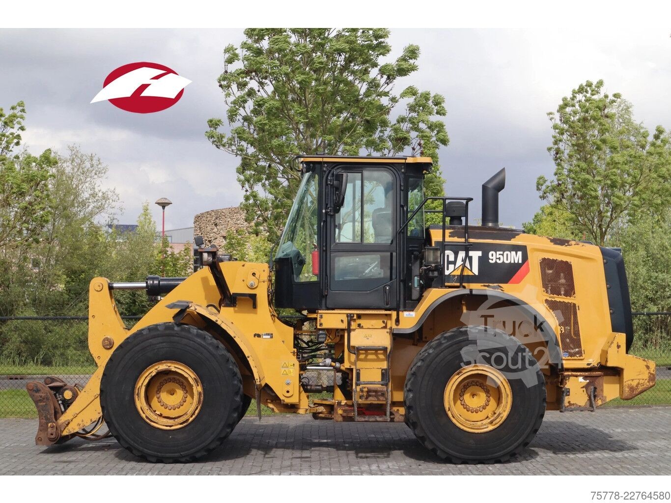 2017 Caterpillar NAKLADAČ, 14.623 mth, Import Auf Lager in der EU — Foto 1 | AMECAR 2017 Caterpillar NAKLADAČ, 14.623 mth, Import Auf Lager in der EU — Foto 1