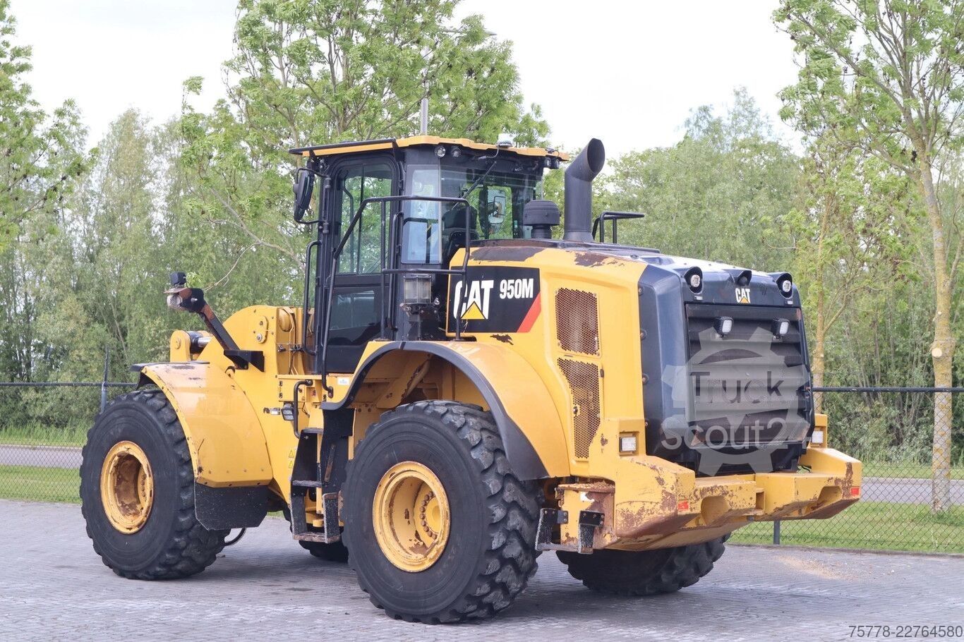 2017 Caterpillar NAKLADAČ, 14.623 mth, Import Auf Lager in der EU — Foto 3 z 5