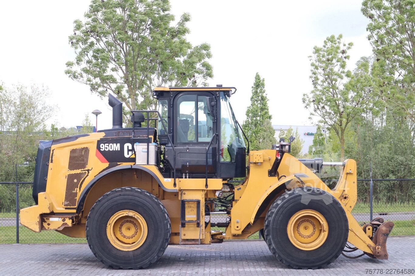 2017 Caterpillar NAKLADAČ, 14.623 mth, Import Auf Lager in der EU — Foto 4 z 5