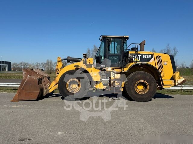 2015 Caterpillar 972M, 18.127 mth, Import Auf Lager in der EU — Foto 1 | AMECAR 2015 Caterpillar 972M, 18.127 mth, Import Auf Lager in der EU — Foto 1