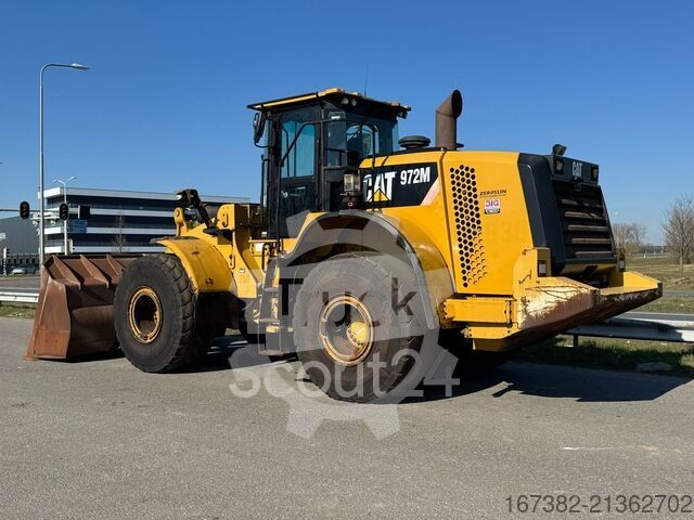2015 Caterpillar 972M, 18.127 mth, Import Auf Lager in der EU — Foto 3 z 5