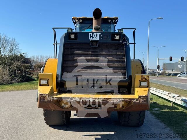 2015 Caterpillar 972M, 18.127 mth, Import Auf Lager in der EU — Foto 4 z 5