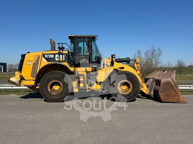 2015 Caterpillar 972M, 18.127 mth, Import Auf Lager in der EU — Foto 5 z 5