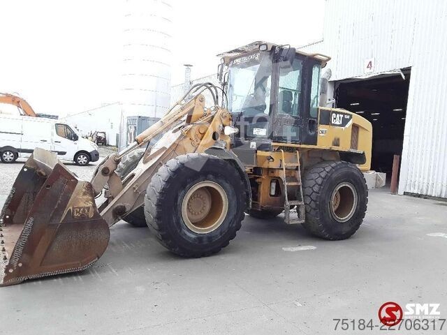 2011 Caterpillar 924 H axle problem, 924 mth, Import Auf Lager in der EU — Foto 4 z 5