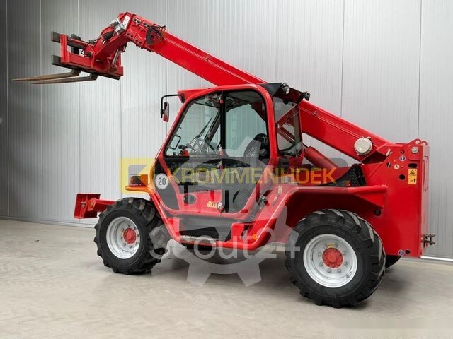 2016 Merlo P 38.13, 2.484 mth, Import Auf Lager in der EU — Foto 3 z 5