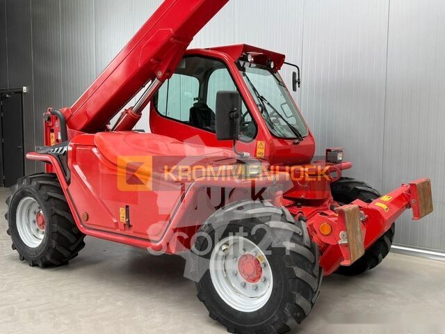 2016 Merlo P 38.13, 2.484 mth, Import Auf Lager in der EU — Foto 5 z 5