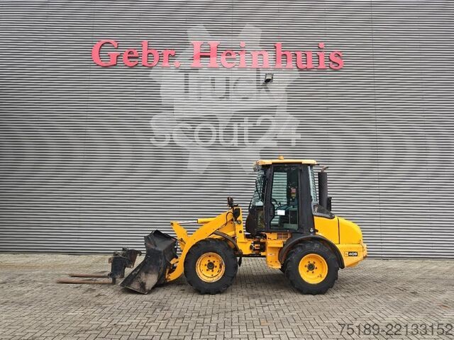 2008 JCB 409 Bucket + Forks!, 5.915 mth, Import Auf Lager in der EU — Foto 1 | AMECAR 2008 JCB 409 Bucket + Forks!, 5.915 mth, Import Auf Lager in der EU — Foto 1