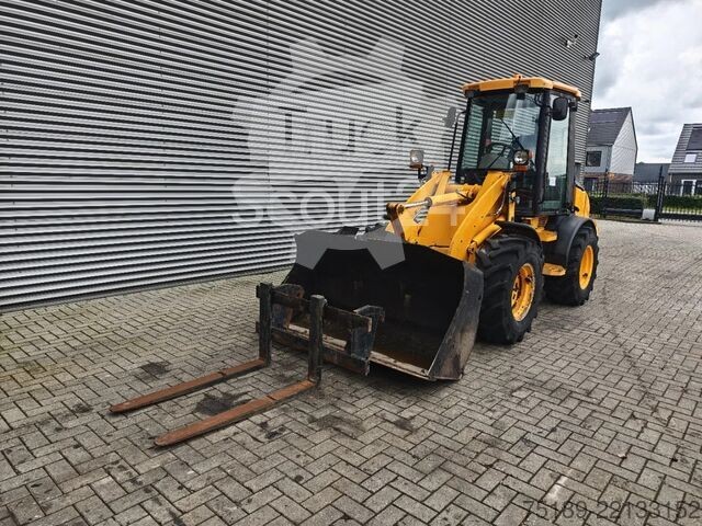 2008 JCB 409 Bucket + Forks!, 5.915 mth, Import Auf Lager in der EU — Foto 2 z 5