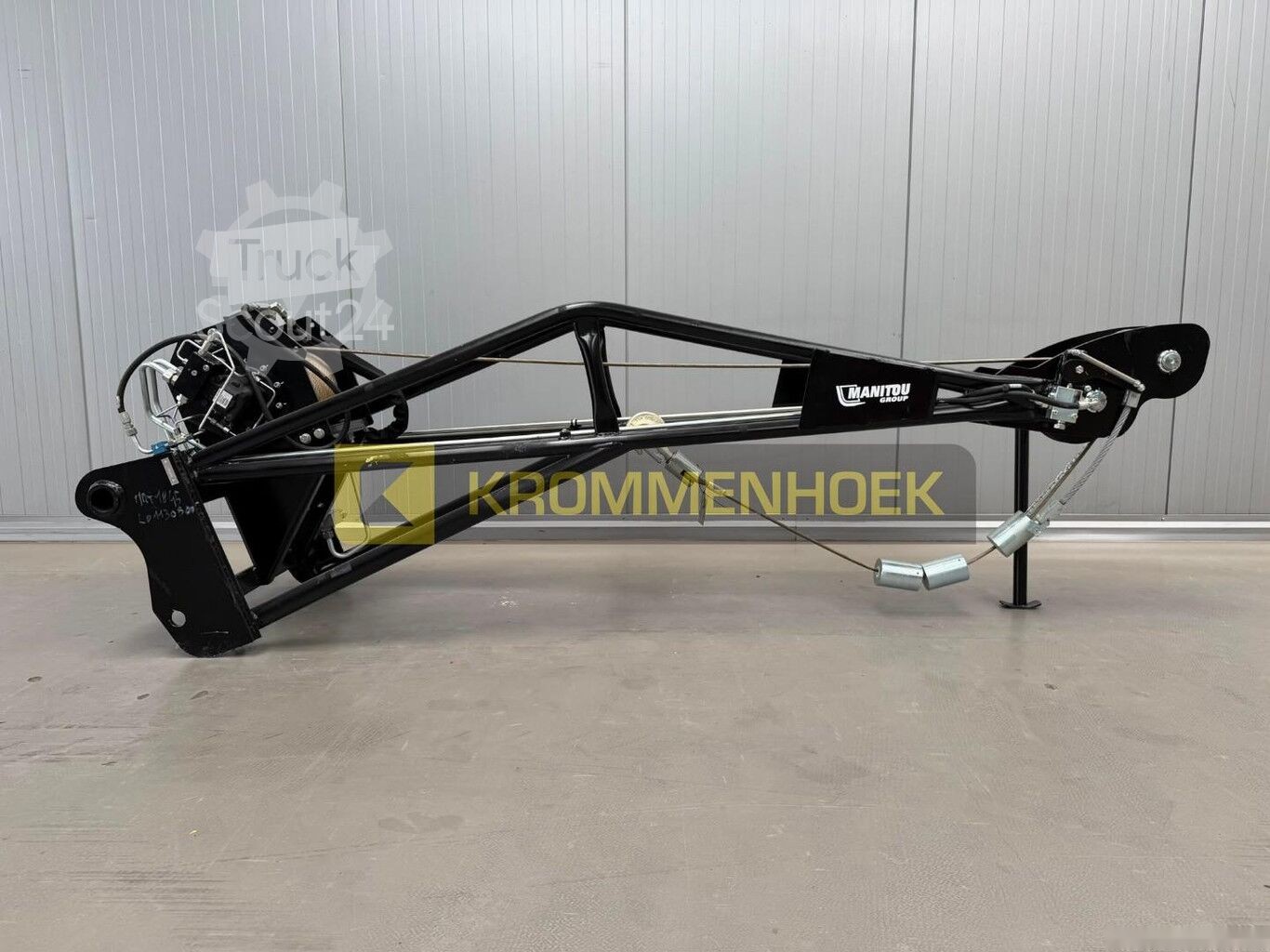 2024 Manitou PT 1500, Import Auf Lager in der EU — Foto 1 | AMECAR 2024 Manitou PT 1500, Import Auf Lager in der EU — Foto 1