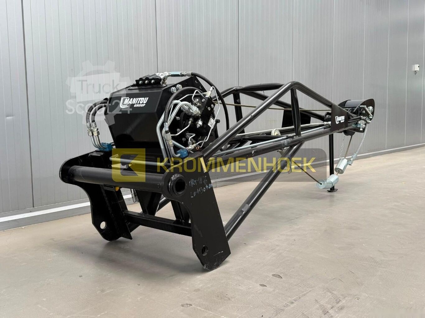 2024 Manitou PT 1500, Import Auf Lager in der EU — Foto 3 z 5