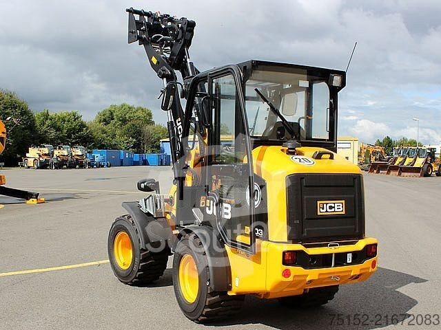 2024 JCB NAKLADAČ, 50 mth, Import Auf Lager in der EU — Foto 5 z 5