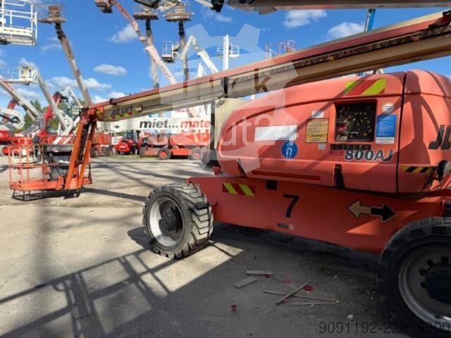 2002 JLG 800AJ, Import Auf Lager in der EU — Foto 1