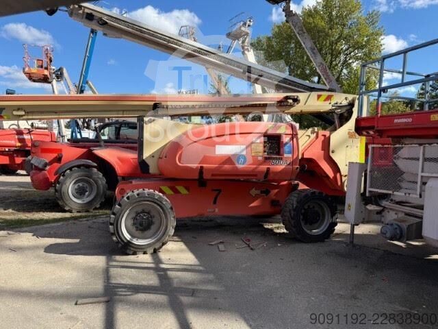 2002 JLG 800AJ, Import Auf Lager in der EU — Foto 2 z 5