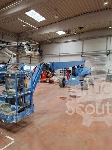2014 JLG E600JP, Import Auf Lager in der EU — Foto 1