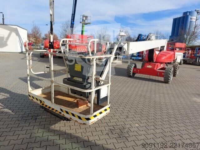 2016 JLG E600JP, Import Auf Lager in der EU — Foto 1