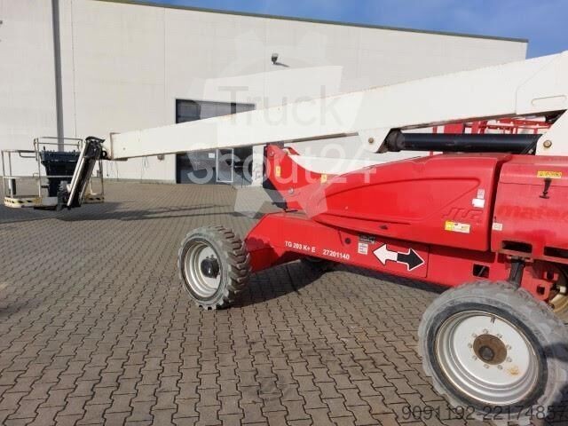 2016 JLG E600JP, Import Auf Lager in der EU — Foto 4 z 5