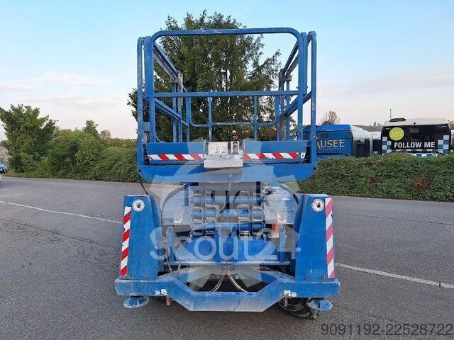 2016 Haulotte COMPACT 12 DX, Import Auf Lager in der EU — Foto 4 z 5