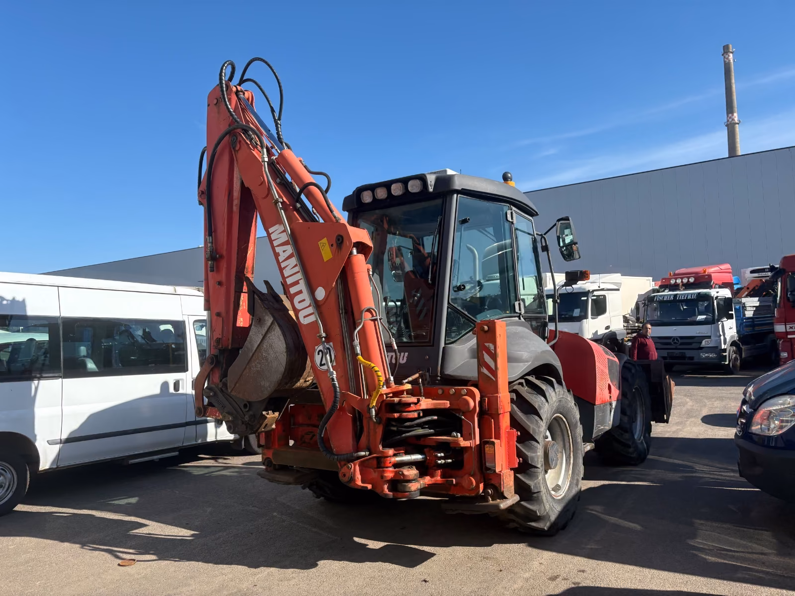 2005 Manitou MLB, 8.283 mth, Import Auf Lager in der EU — Foto 1 | AMECAR 2005 Manitou MLB, 8.283 mth, Import Auf Lager in der EU — Foto 1