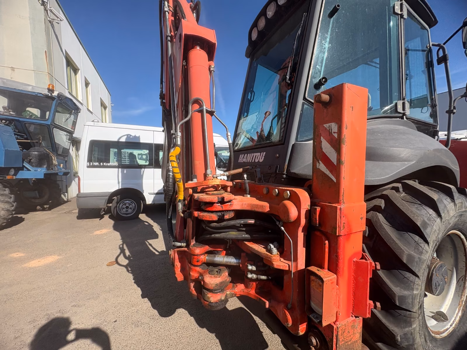 2005 Manitou MLB, 8.283 mth, Import Auf Lager in der EU — Foto 10 z 12