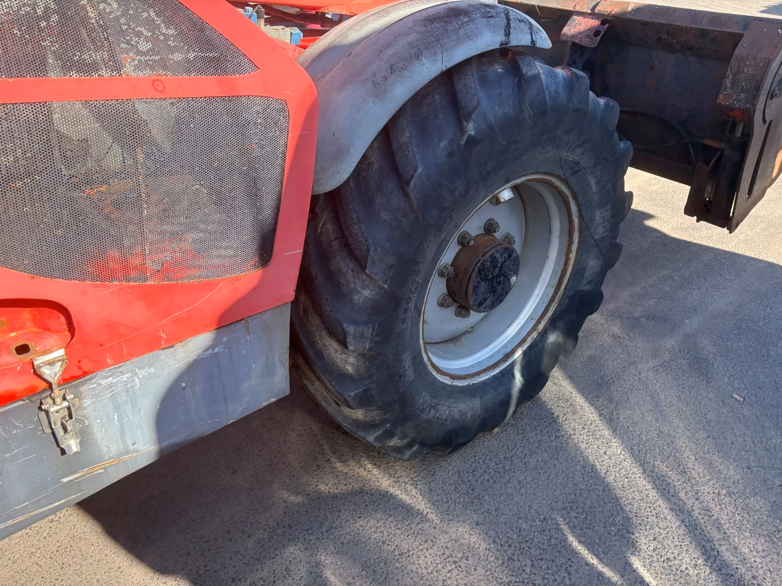 2005 Manitou MLB, 8.283 mth, Import Auf Lager in der EU — Foto 11 z 12