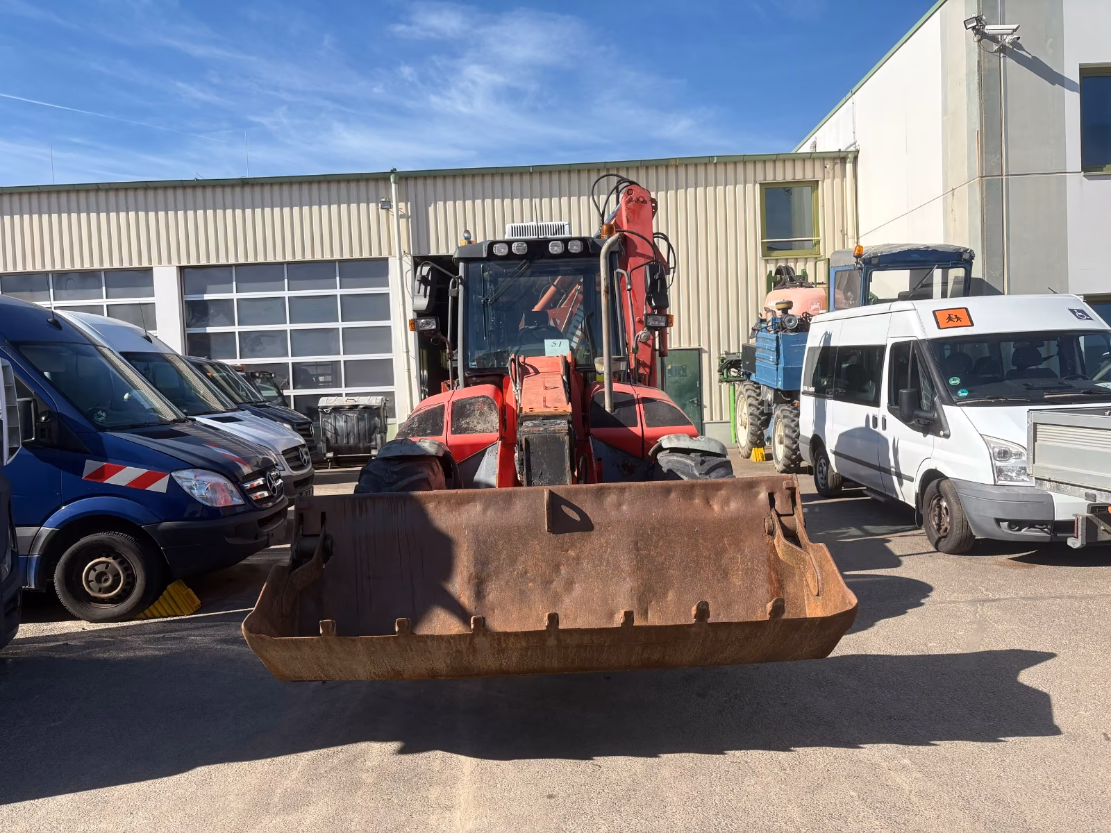2005 Manitou MLB, 8.283 mth, Import Auf Lager in der EU — Foto 3 z 12