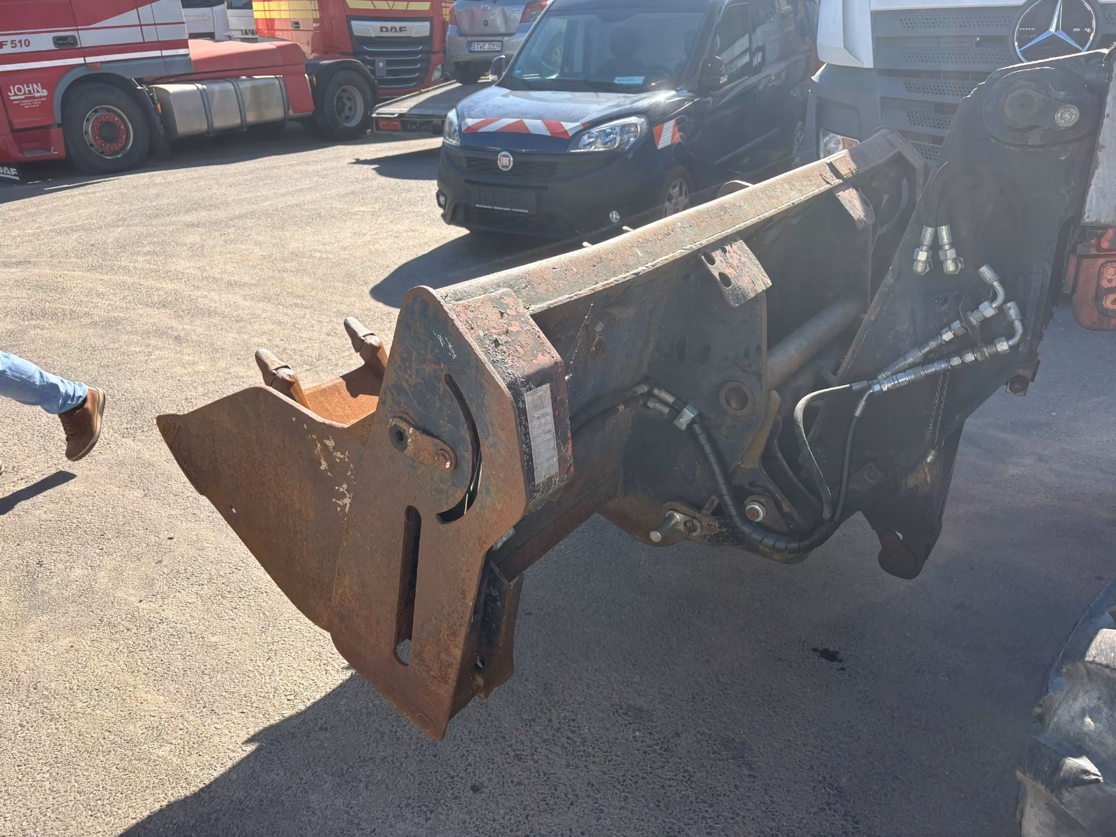 2005 Manitou MLB, 8.283 mth, Import Auf Lager in der EU — Foto 8 z 12