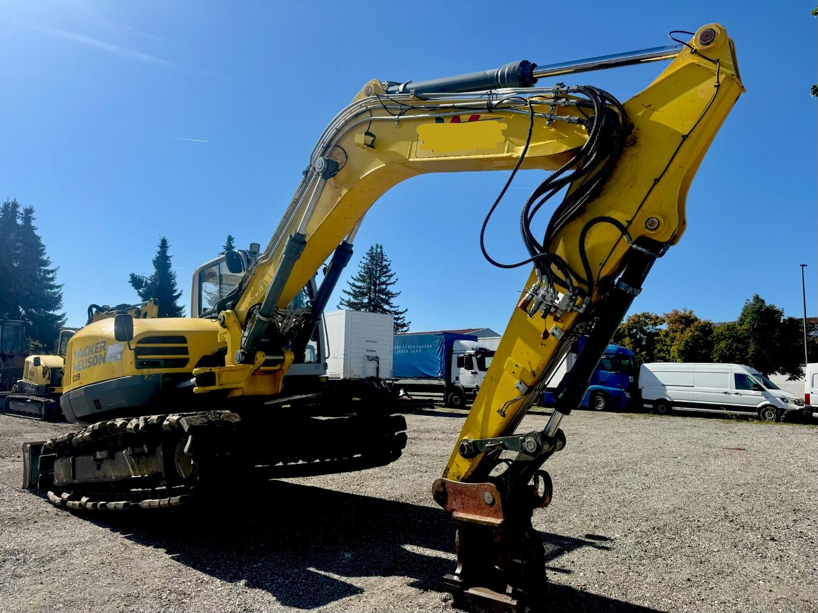 2018 Wacker Neuson WACKER, 7.000 mth, Import Auf Lager in der EU — Foto 1