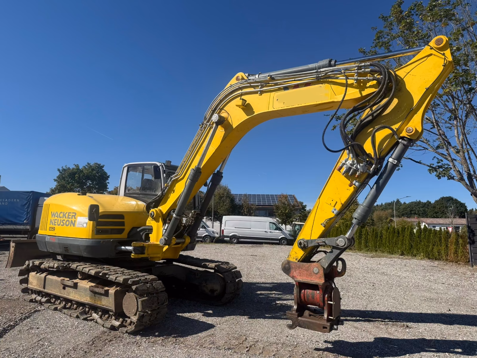 2018 Wacker Neuson WACKER, 7.000 mth, Import Auf Lager in der EU — Foto 11 z 12