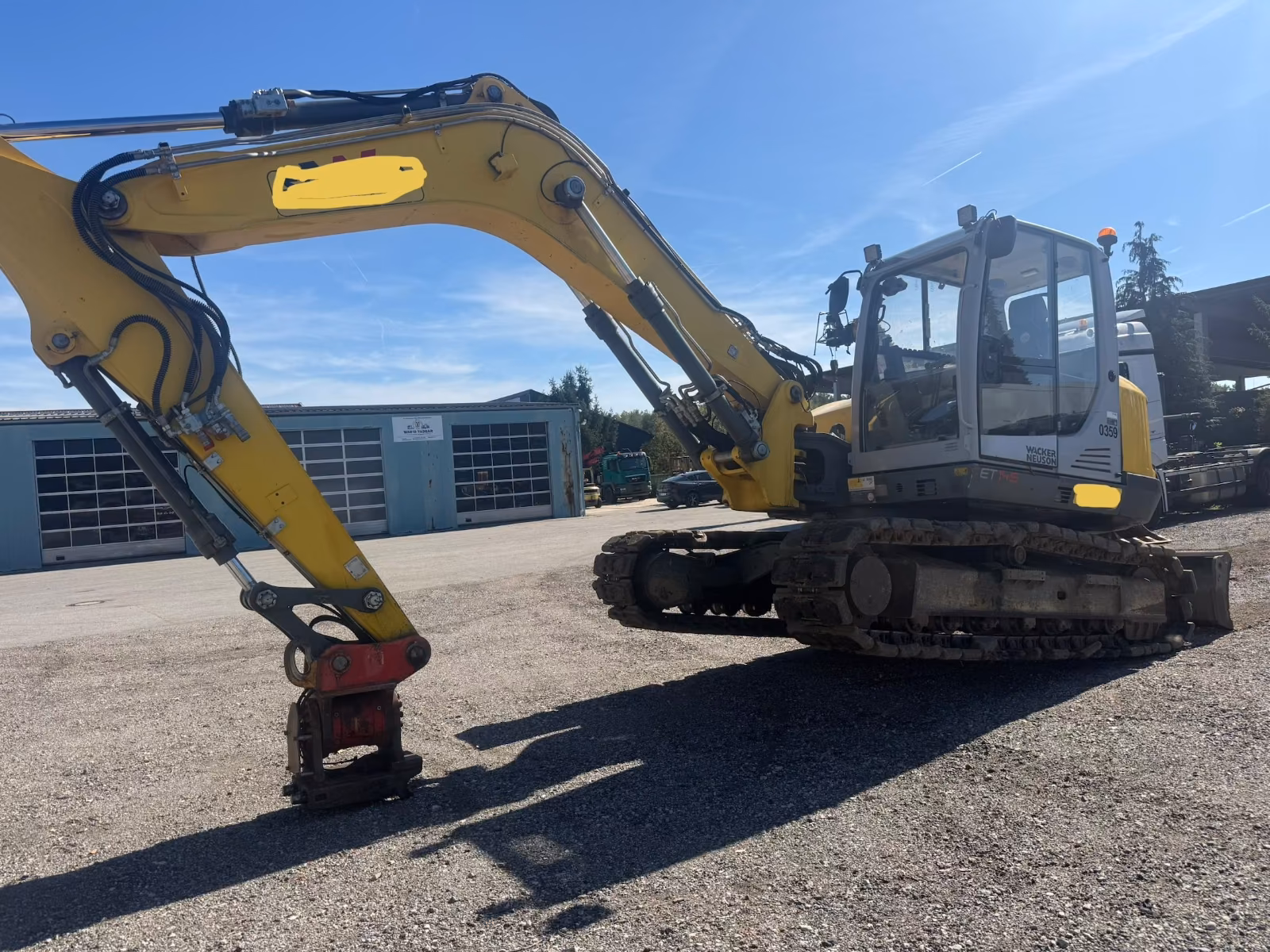 2018 Wacker Neuson WACKER, 7.000 mth, Import Auf Lager in der EU — Foto 2 z 12