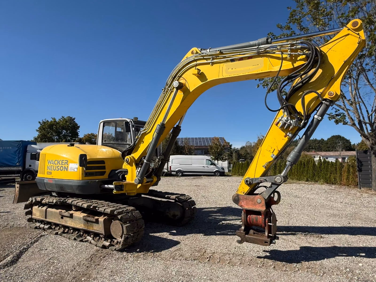 2018 Wacker Neuson WACKER, 7.000 mth, Import Auf Lager in der EU — Foto 4 z 12
