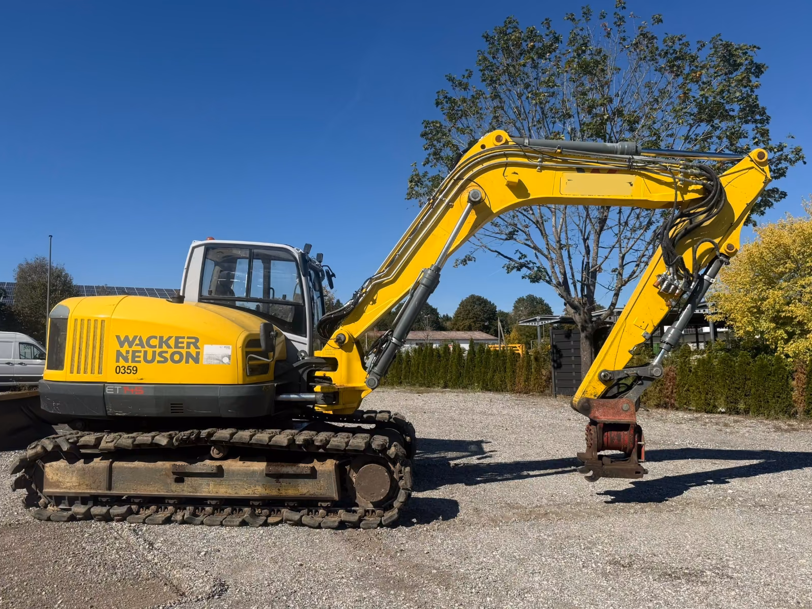 2018 Wacker Neuson WACKER, 7.000 mth, Import Auf Lager in der EU — Foto 5 z 12