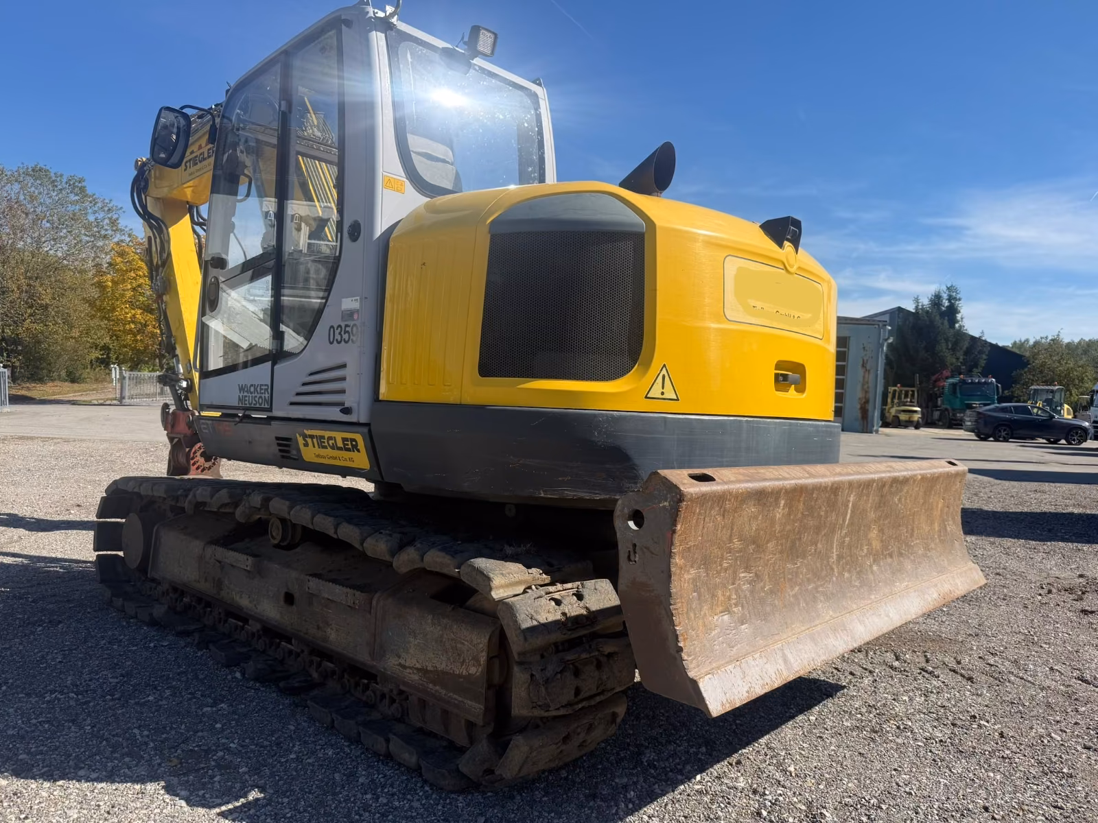 2018 Wacker Neuson WACKER, 7.000 mth, Import Auf Lager in der EU — Foto 7 z 12