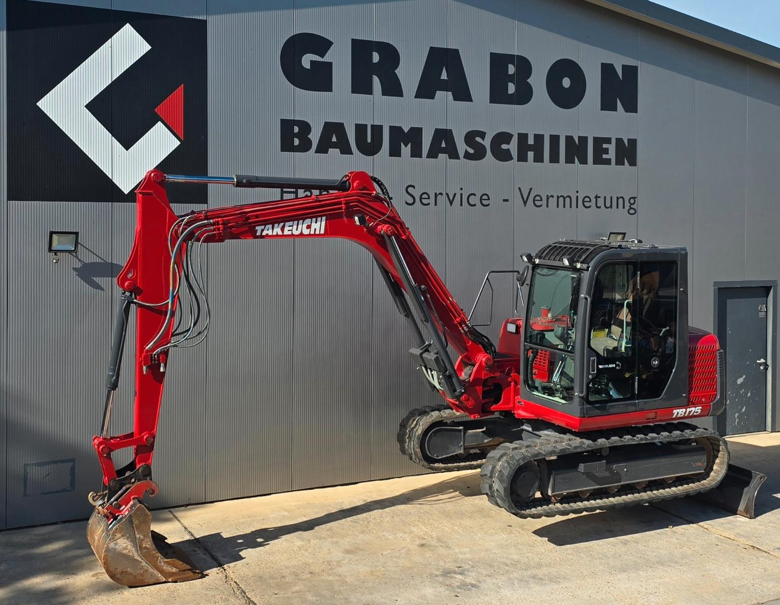 2004 Takeuchi TB175, 5.104 mth, Import Auf Lager in der EU — Foto 1 | AMECAR 2004 Takeuchi TB175, 5.104 mth, Import Auf Lager in der EU — Foto 1