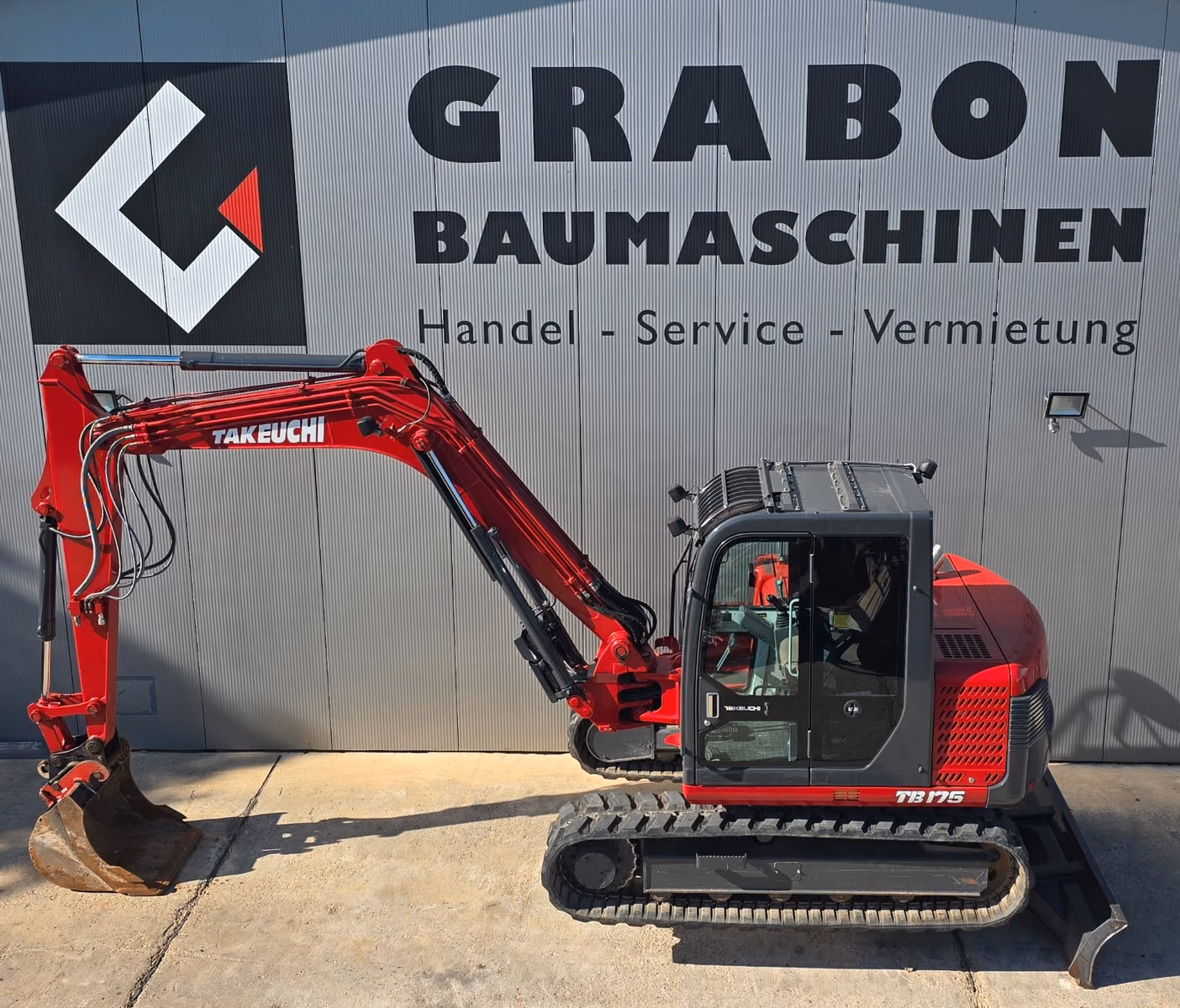 2004 Takeuchi TB175, 5.104 mth, Import Auf Lager in der EU — Foto 2 z 12