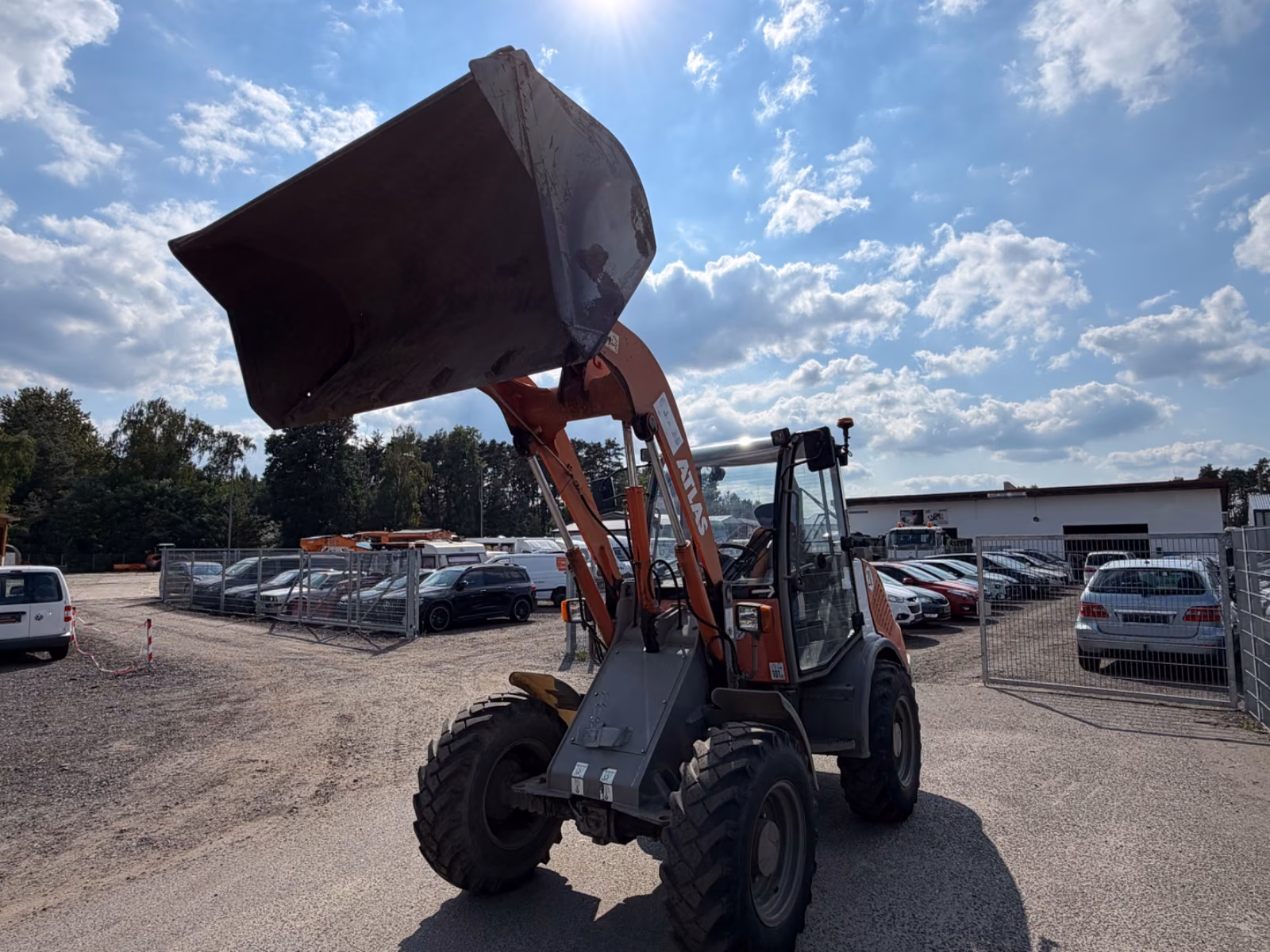 2010 ATLAS, 4.150 mth, Import Auf Lager in der EU — Foto 11 z 12