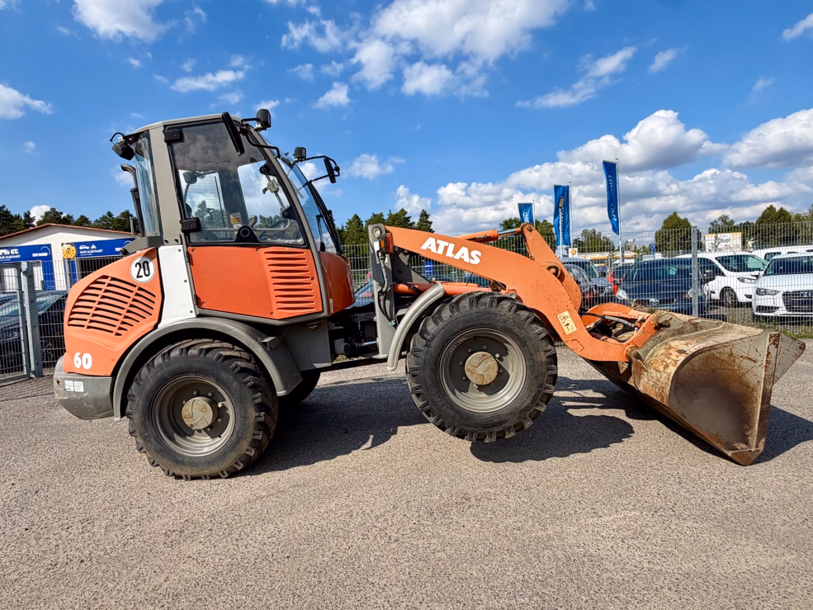 2010 ATLAS, 4.150 mth, Import Auf Lager in der EU — Foto 2 z 12