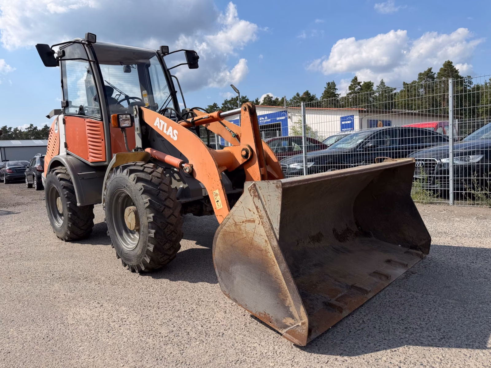 2010 ATLAS, 4.150 mth, Import Auf Lager in der EU — Foto 3 z 12