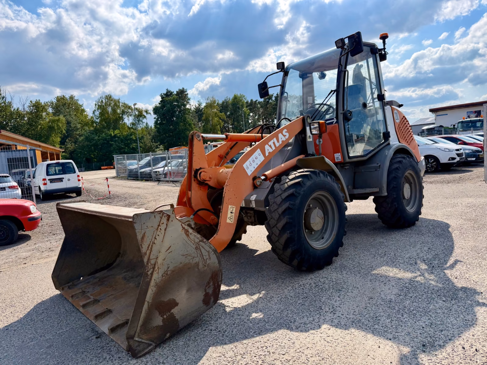 2010 ATLAS, 4.150 mth, Import Auf Lager in der EU — Foto 5 z 12