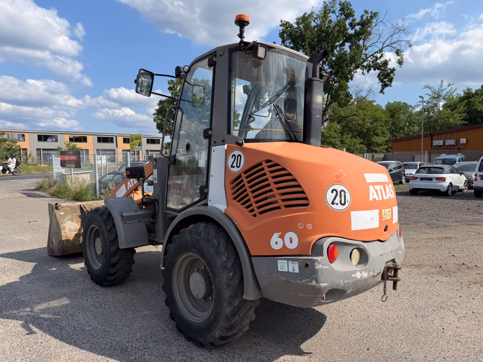 2010 ATLAS, 4.150 mth, Import Auf Lager in der EU — Foto 6 z 12