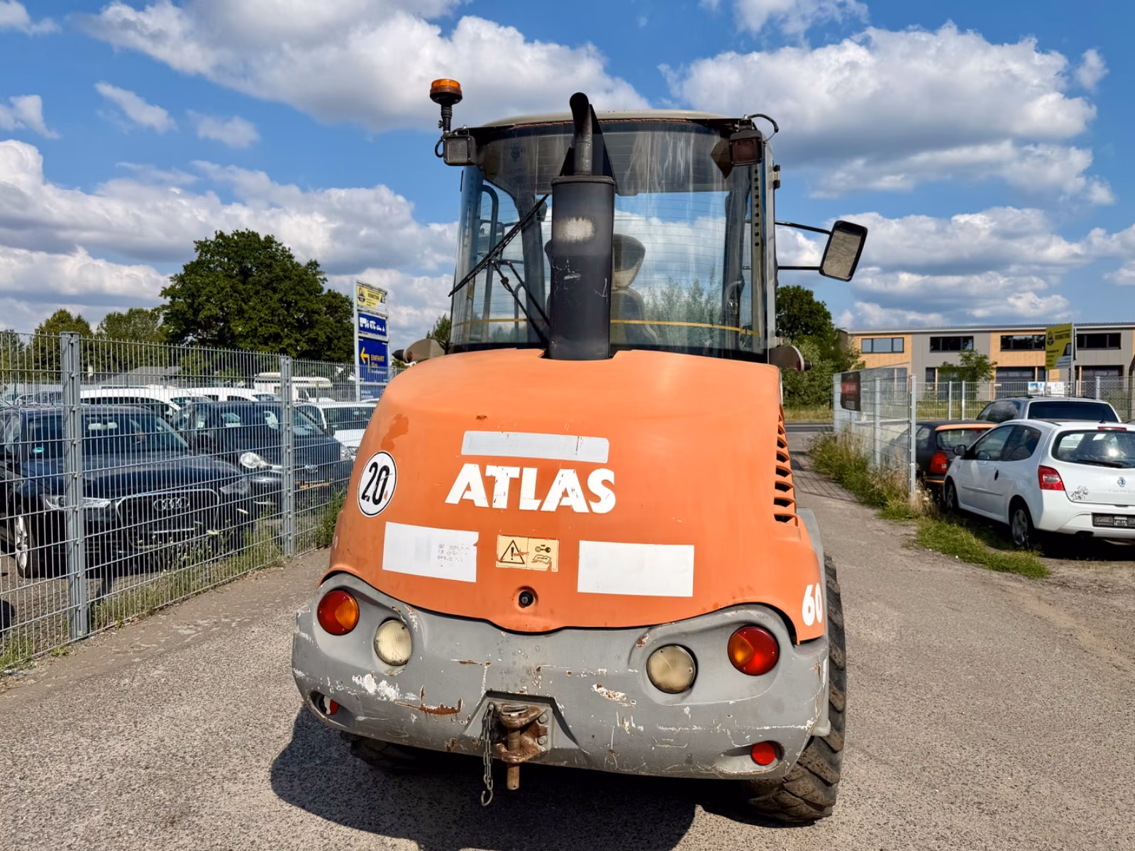 2010 ATLAS, 4.150 mth, Import Auf Lager in der EU — Foto 7 z 12
